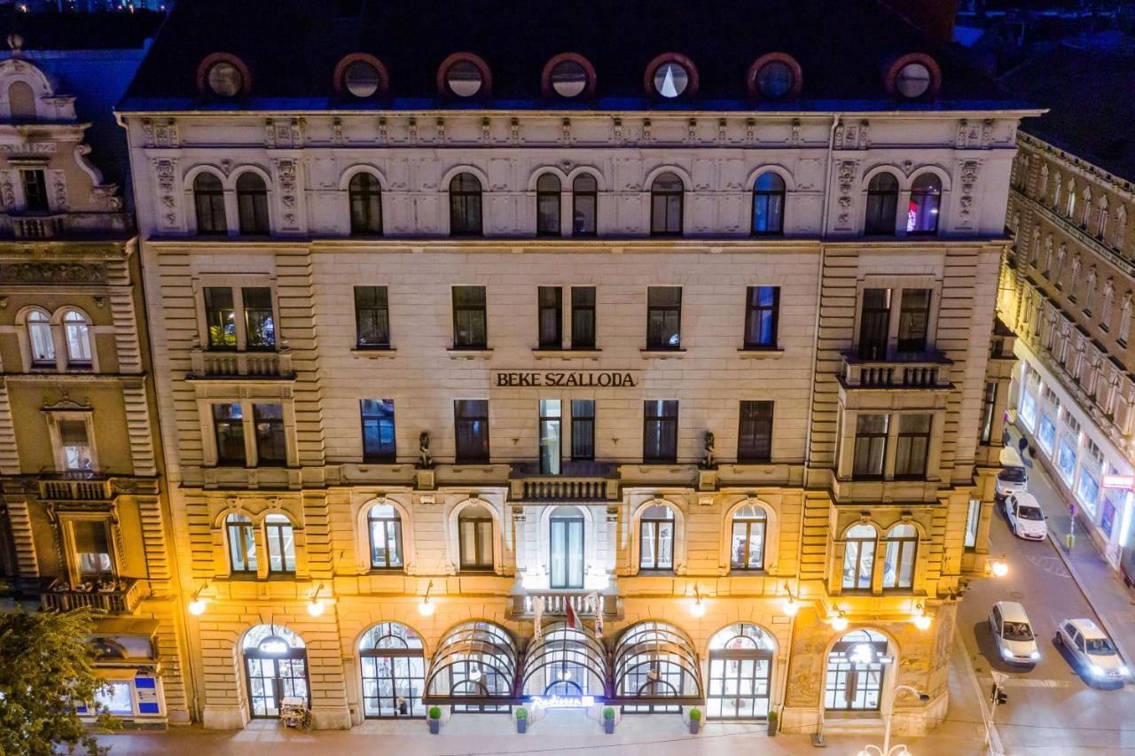 Radisson Blu Béke Hotel, Budapest Exterior foto